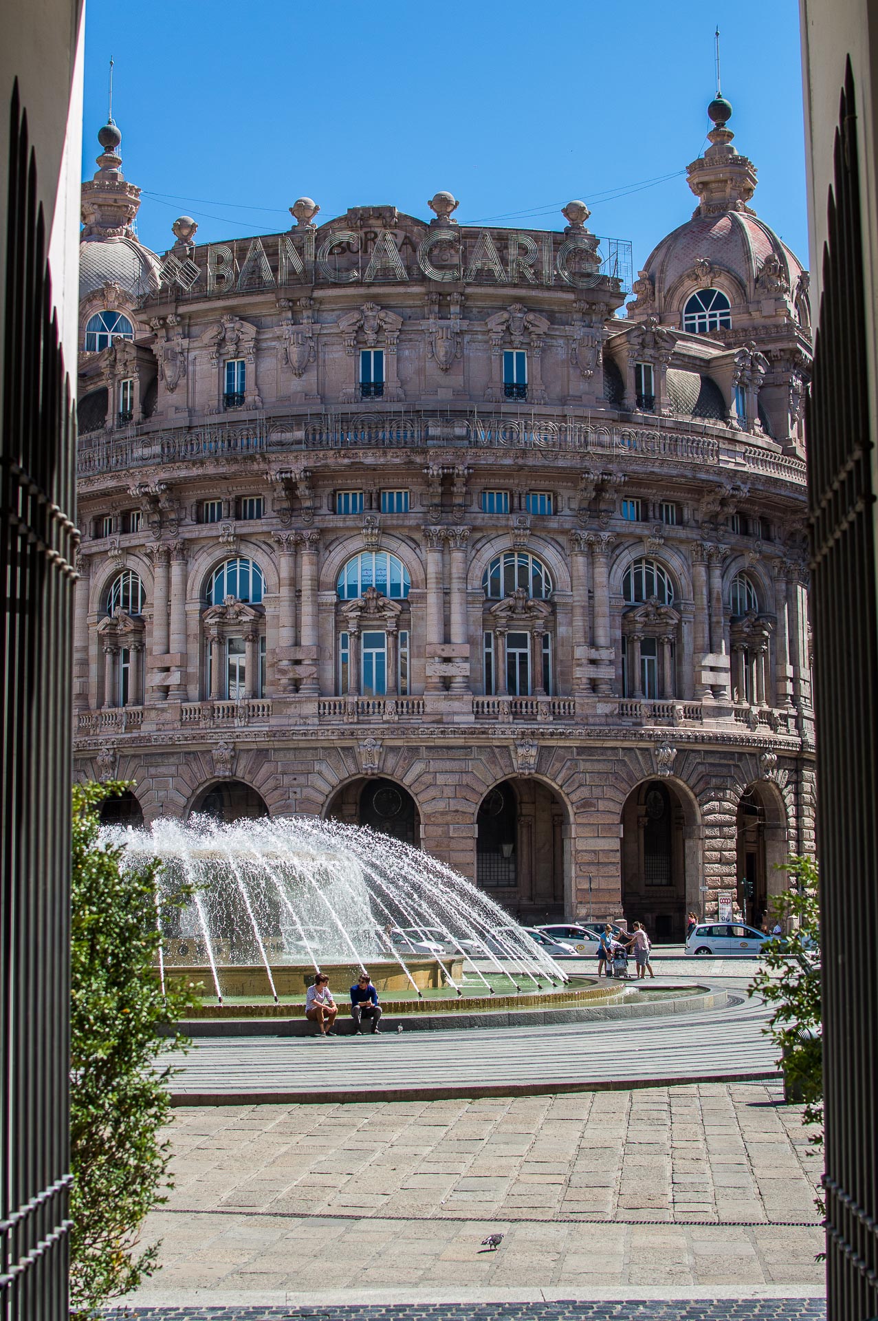 Palazzo della Borsa Valori di Genova - SoreX Photo
