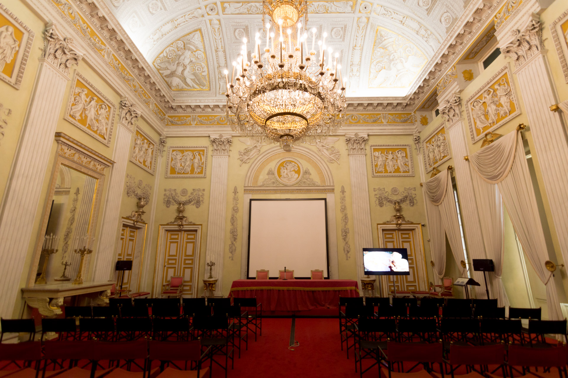 Interno - Palazzo Reale - Rolli - Genova - SoreX Photo