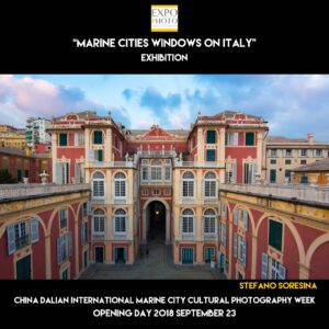 Stefano Soresina - Mostra "Windows on Italy" - China Dalian International Marine City Cultural Photography Week - Marine cities